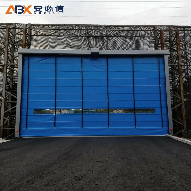 百色市柔性大门