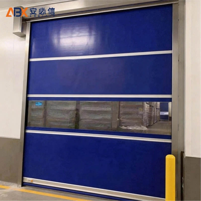 百色市感应快速门