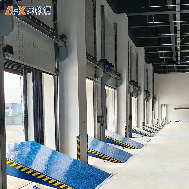 百色市快速滑升门