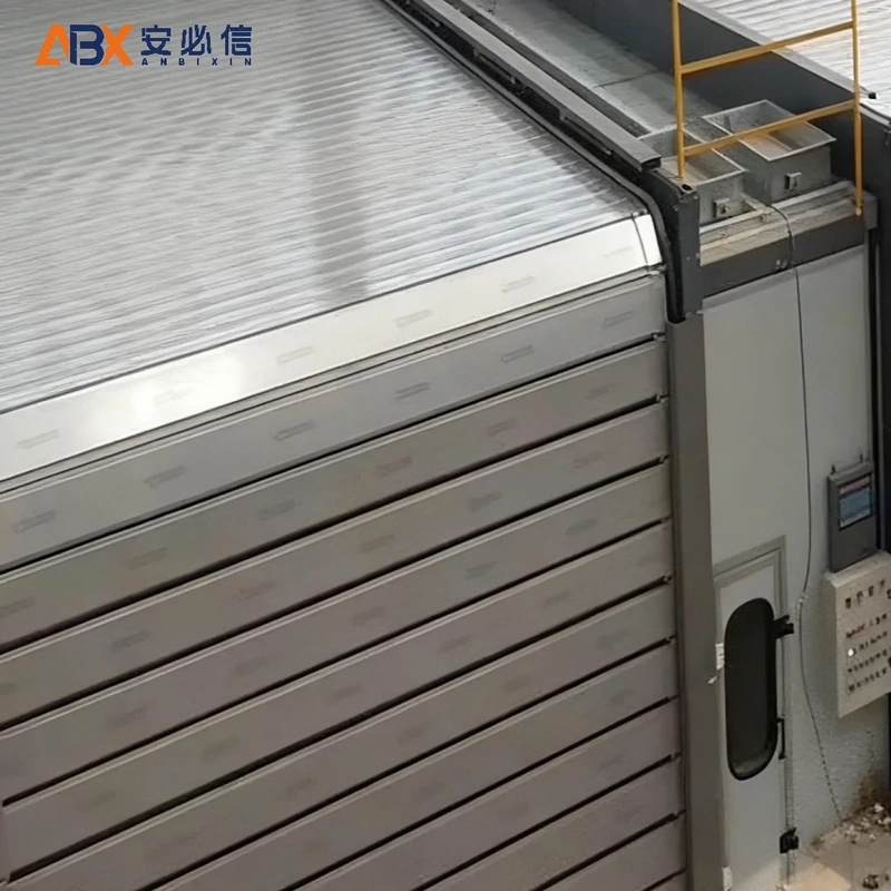 百色市医药密闭高速门